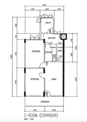 Blk 83 Commonwealth Close (Queenstown), HDB 3 Rooms #416617101